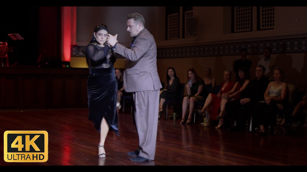 Video thumbnail for Argentine Tango - Perth Tango Festival 2025 - María Inés Bogado y Sergiy Podbolotnyy Dance 2