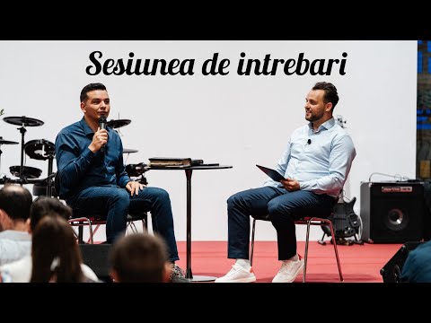 Adi Mocan sesiune de întrebări (Q&A) || Conferința de tineret ||