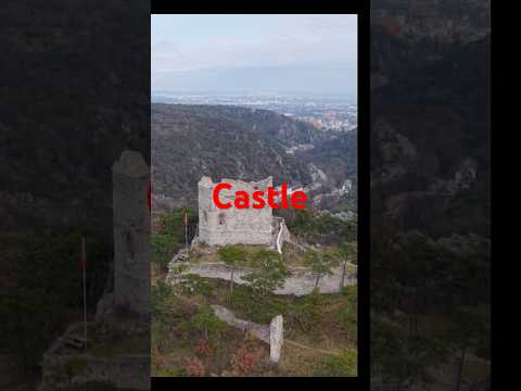 Castle Burgruine Mödling Austria