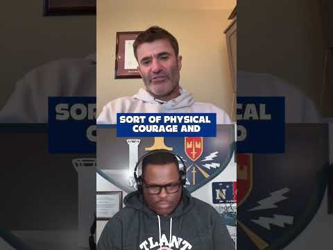 Dan Barkhuff on true masculinity—selfless action for others and real valor.