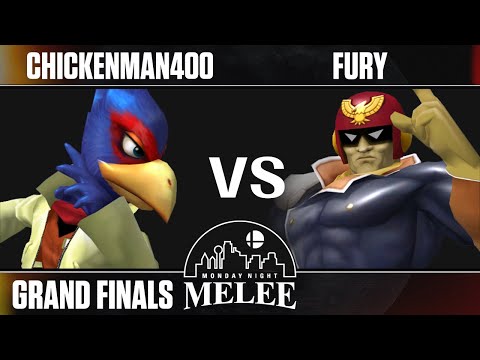 MNM 431 - Grand Finals - Chickenman400 (Falco) VS Me | Fury (Captain Falcon) - SSBM