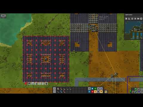 Factorio - Industrial Revolution Ep 38 - The New Solar Blueprint