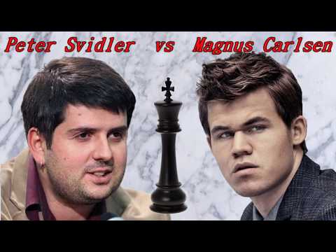 Chess Games Commented 363 - Svidler vs Carlsen - Nuntio Vobis Gaudium Magnus - 2019 [B30]
