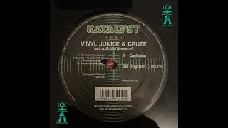 Vinyl Junkie & Cruze - Rhythm Culture (Hard House) 2001.
