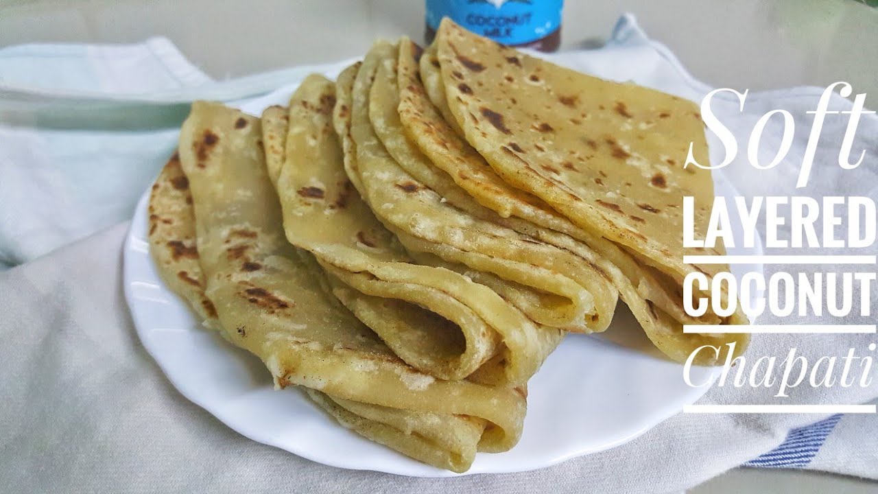 How to cook easy Kenyan Coconut Chapati Recipe