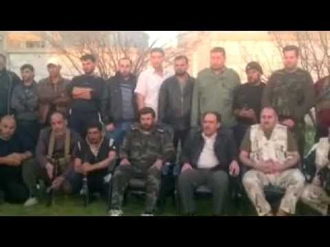 تشكيل لواء فجر الإسلام حوران القطاع الغربي في درعا