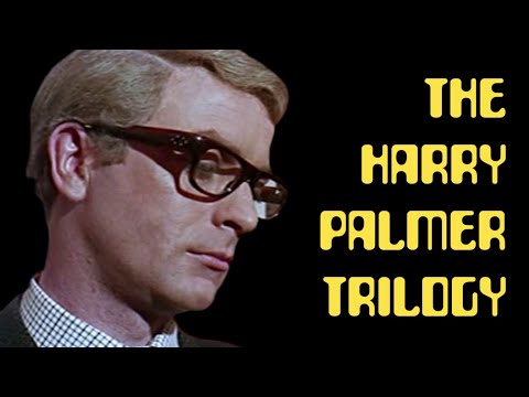 The Harry Palmer Trilogy - A Spy Movie Retrospective.