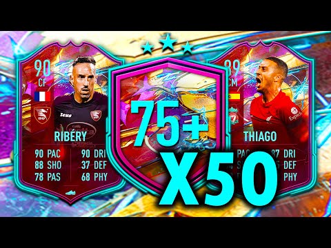 50 X 75+ PLAYER PICKS! ⭐ FIFA 23 ULTIMATE TEAM