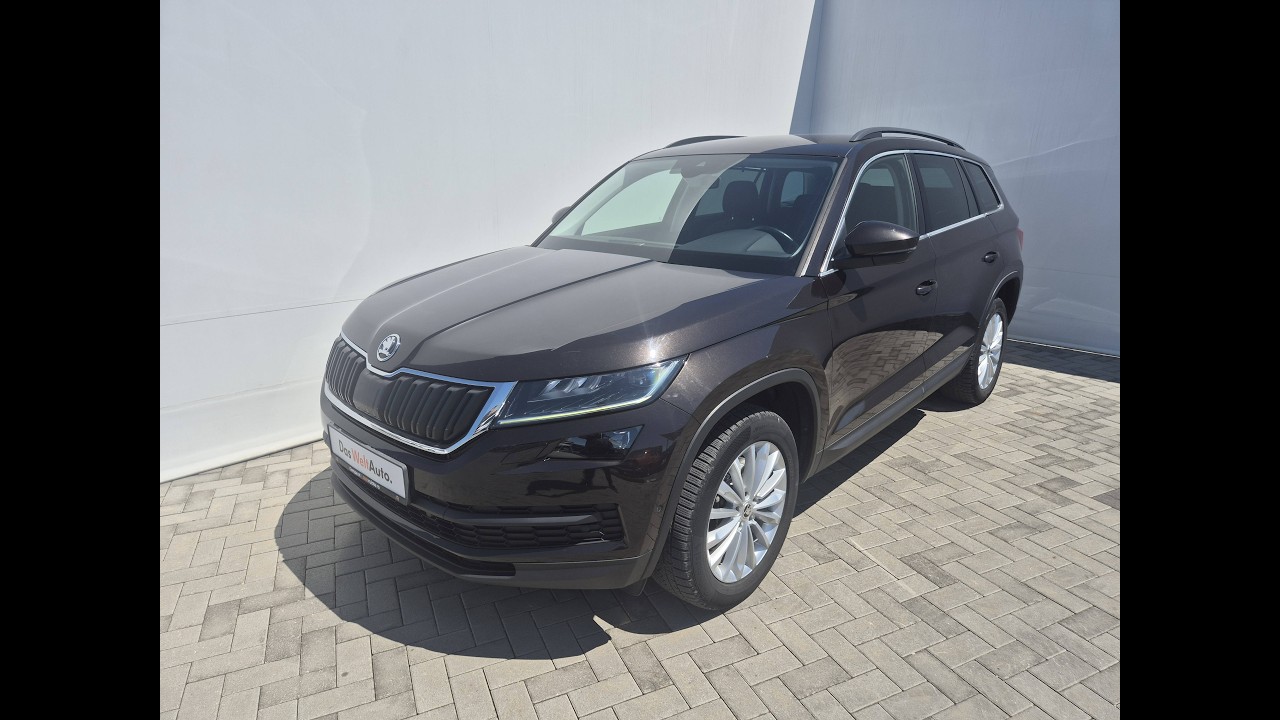 Škoda Kodiaq Style 2.0 TDI 4x4 DSG