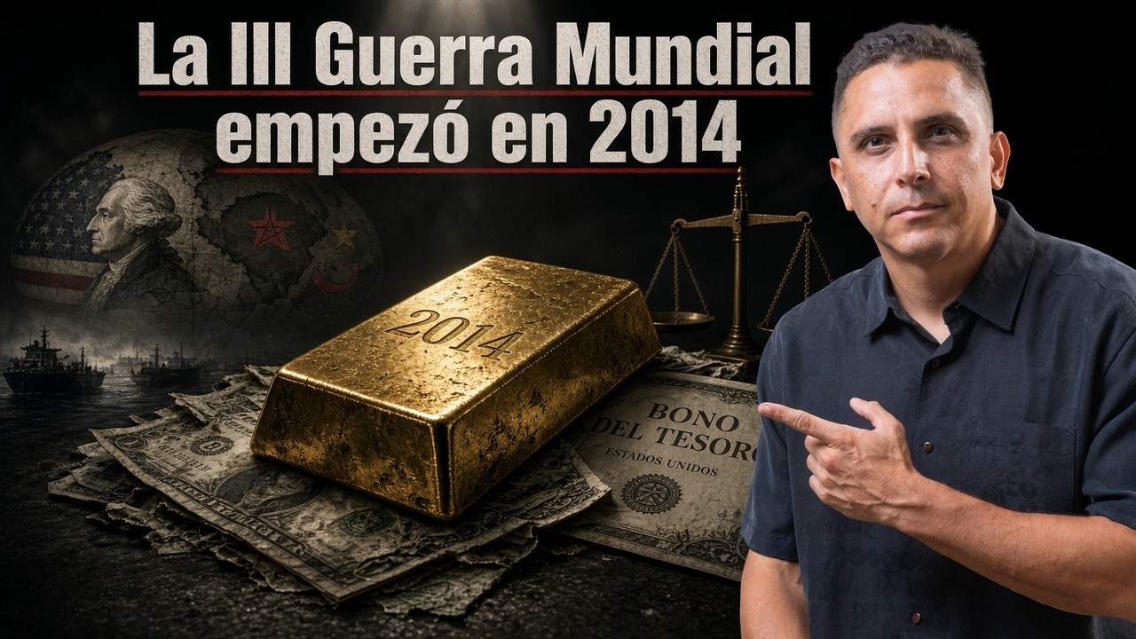 La Tercera Guerra Mundial empezó en 2014