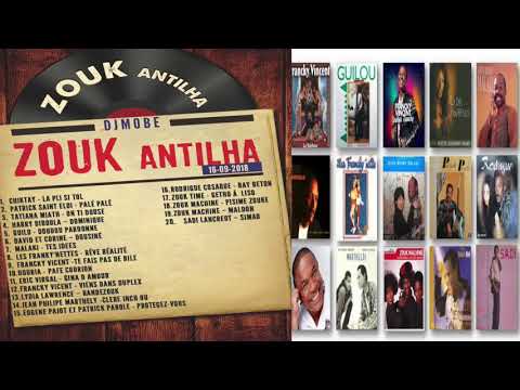 Zouk Retro Mix Melhor das Antilhas Parte 2 - DjMobe