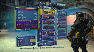 Borderlands 2 - Unlocking Weapon Slot 4