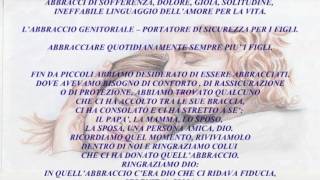 L'abbraccio di una mamma