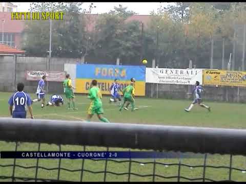 Calcio Rivediamoli :   Castellamonte - Cuorgne'   2-0
