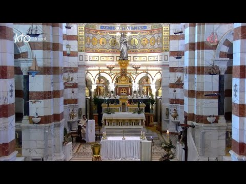 Laudes et messe à Notre-Dame de la Garde du 6 mai 2023