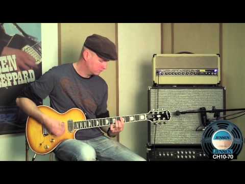 Jensen - CH10/70 hangminta - Suond sample