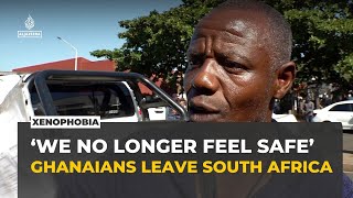 Ghana evacuates nationals from South Africa as anti-immigration violence spreads
