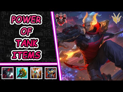 HARD COUNTERING DIRTY EVELYNN PLAYERS | WILD RIFT XIN ZHAO GAMEPLAY