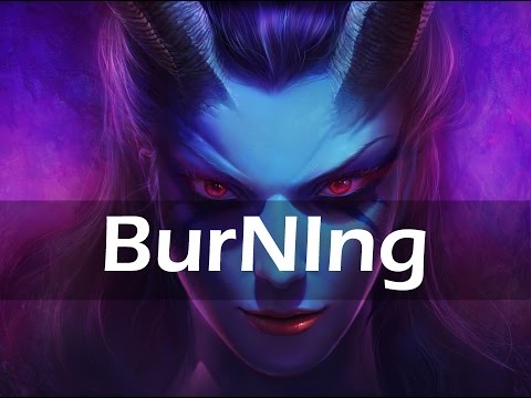 Burning Queen of Pain vol 3 - Gameplay MMR and commentary