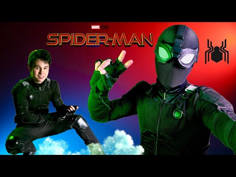 😱 I Made THE MOST REALISTIC Spider-Man Stealth Suit..