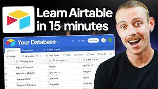 Learn Airtable FAST (Beginner Tutorial in 15 Minutes)