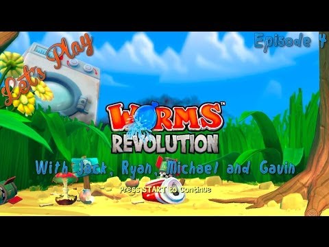 Let's Play - Worms Revolution: Episode 4