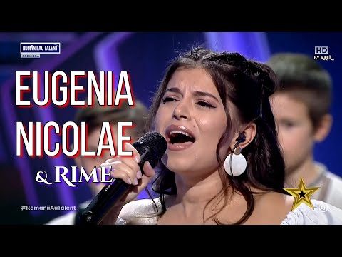 Inima n-o mai rabdă | Românii au talent 2021: Eugenia Nicolae un moment de folclor autentic românesc