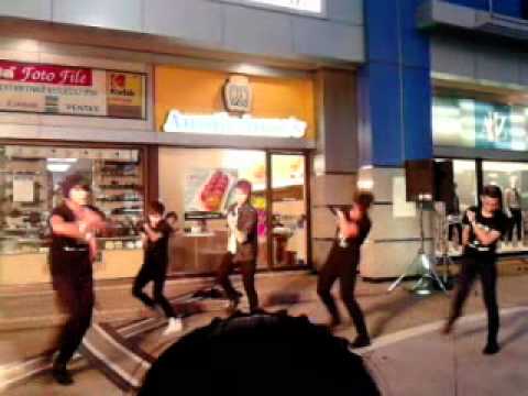 111126 Wanna B cover Beast-Fiction @ MBK