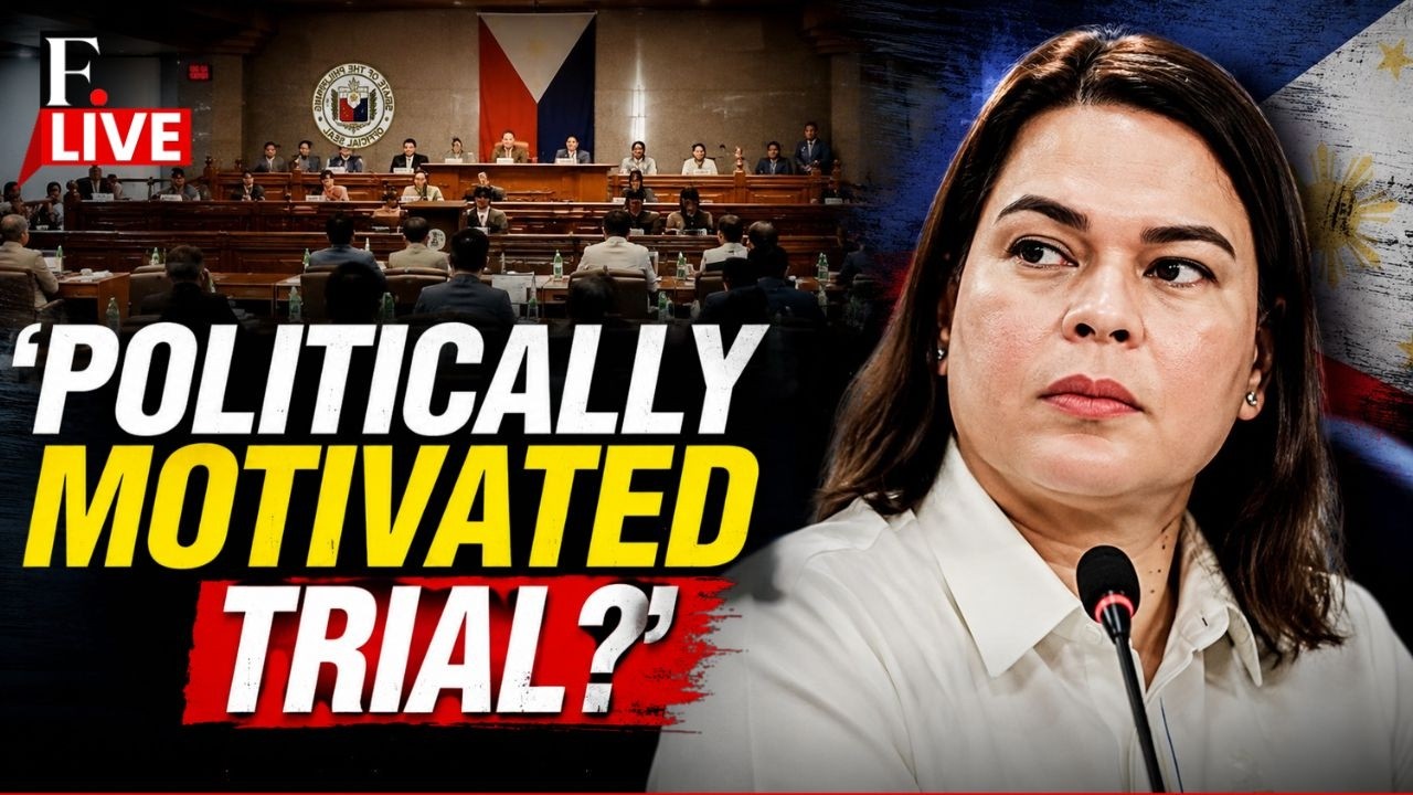 Sara Duterte Trial LIVE: Duterte Says Impeachment Is Politically Motivated; Palace Rejects Claim