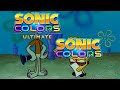 SpongeBob Wrong Notes Planet Wisp Sonic Colors