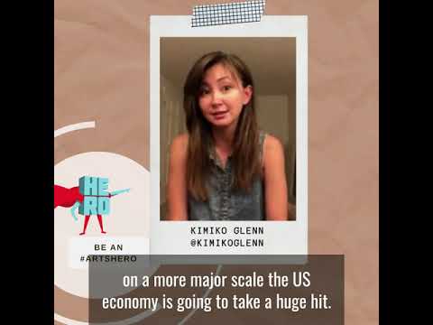 Be An #ArtsHero - Kimiko Glenn