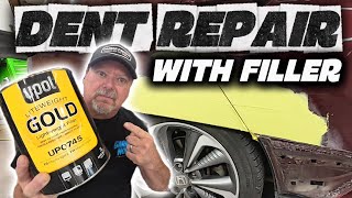 How to Repair a Dent: Pull, Body Filler & Block Sand (Step-by-Step)