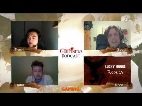 GuildNews Podcast Nr. 185 - Raid-Special mit Hater, Fresh und Roca