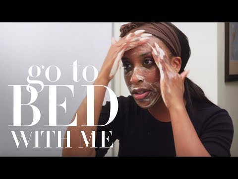 @jackieaina's Nighttime Skincare Routine | Go To Bed With Me | Harper’s BAZAAR Video