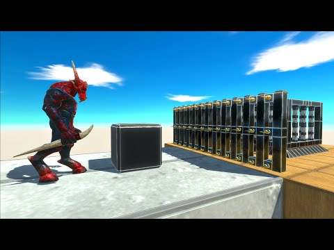 Help the inmates - Animal Revolt Battle Simulator