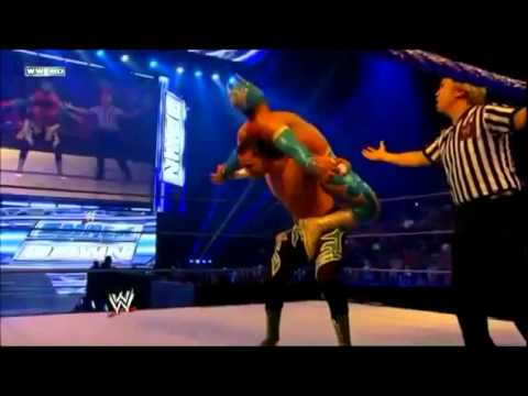sin cara vs Épico debut smack down 04 de noviembre del 2011 by WILFFER AROK@.mp4
