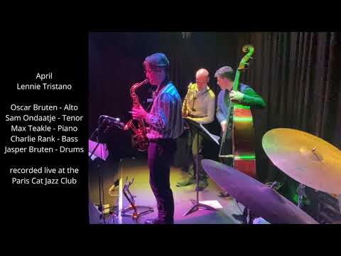 April (Lennie Tristano) - Sam Ondaatje Quintet
