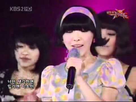 brown eyed girls - how come (music bank)