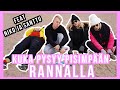 KUKA PYSYY RANNALLA PISIMPÄÄN ?😱 | NIKO JA SANTTU VS. JASMINXILONA KUKA PYSYY RANNALLA PISIMPÄÄN ?😱 | NIKO JA SANTTU VS. JASMINXILONA