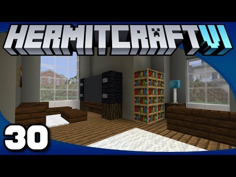 Hermitcraft 6 - Ep. 30: Rooms and Interior