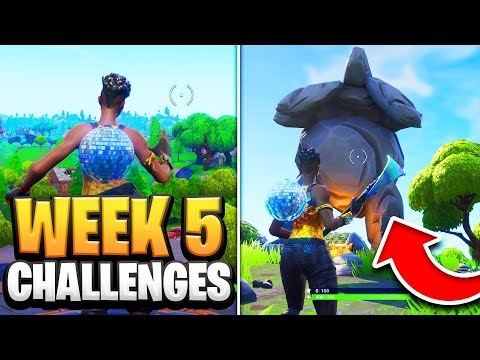 Fortnite Season 7 Week 5 Challenges GUIDE! How to Do Week 5 Challenges in Fortnite - Tutorial