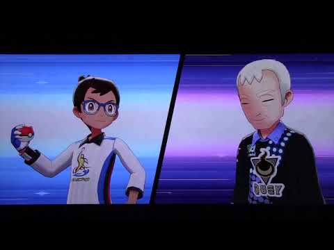 Pokemon Shield blind pt28: Yoko Taro the Gym Leader