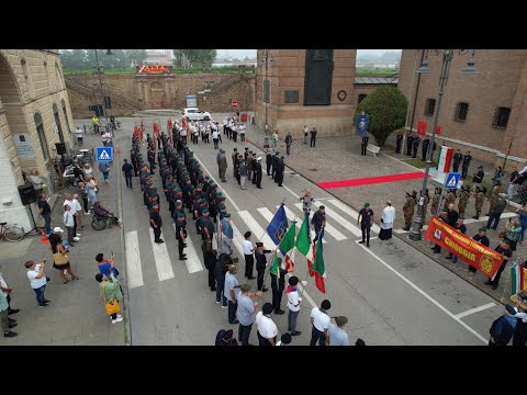 Reggimento Lagunari Serenissima a Cavarzere (Inaugurazione completa) 4K