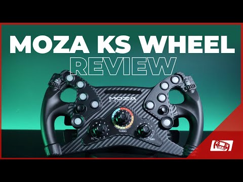 MOZA KS Wheel *Review* New Low Cost Formula Wheel