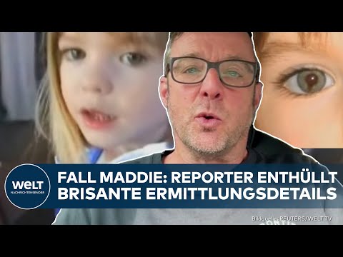 FALL MADDIE MCCANN: Kai Feldhaus exklusiv! Warum der Maddie-Fall wohl nie gelöst wird