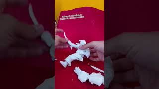 Montando a Escultura do Samurai de Massa de Modelar Plastilina #samurai #massademodelar #plastilina