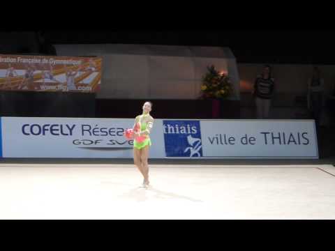 Ambre CHABOUD Ballon Grand prix de Thiais 2014 AA