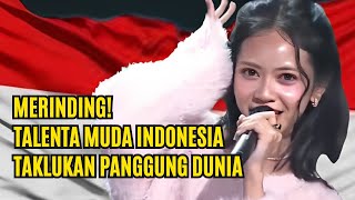 Download lagu Merinding! Talenta Muda Indonesia Taklukkan Panggung Dunia mp3