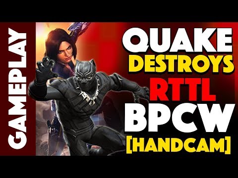 Quake DESTROYS BPCW in RTTL [HANDCAM]