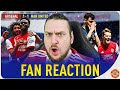 RANT Ref's a Gooner! Arsenal 3-1 Man Utd GOALS United Fan Reacts